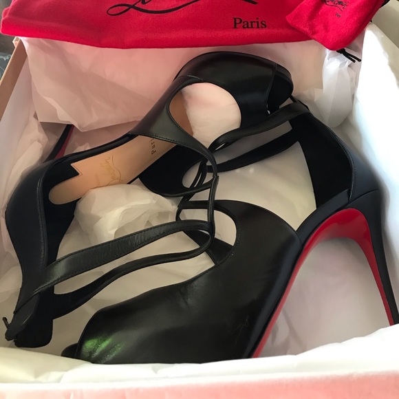 Christian Louboutin Rosie 120 Platform Sandals - Picture 3 of 8